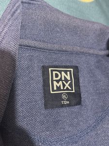 XL Blue Polo Collar Tshirt