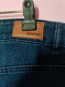 Stylish Blue Denim Jeans