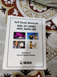 NID/ NIFT/ IIT(CEED)/ NATA /JEE/ B.ARCH Self Study Material For Drawing Ability Test (DAT) (set Of 7 Books)