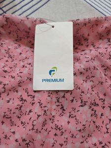 Floral Print Crop Top