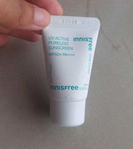 Innisfree Uv Active Poreless Sunscreen