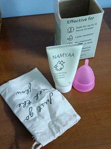 Ultra Soft Reusable Menstrual Cap