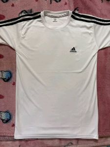 White ADIDAS T Shirt