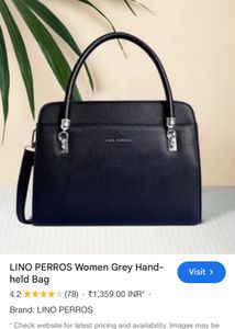 Lino Perros Handbag 👜