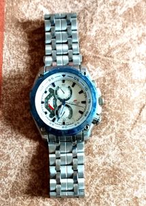 This Is Men Stainless Steel Back Watch ⌚