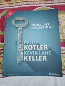 Marketing Management- Philip Kotler