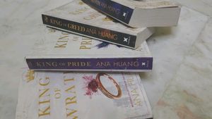 Ana Huang &#39;Kings of Sin&#39; Series