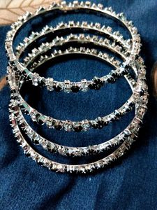 Black Bangles