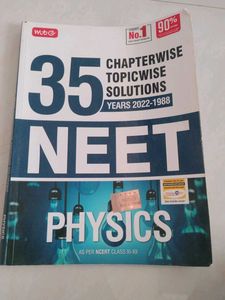 Physics MTG 35 Years Papers Solution