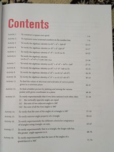 Class 9 Mathematics Lab Manual (Brand New)