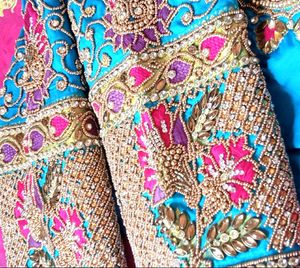 Very Heavy Multi Work Blouse🌺