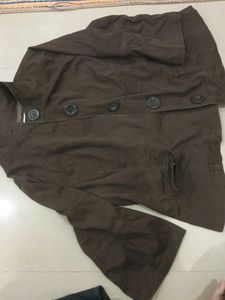 Brown Jacket || Fixed Price