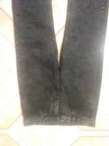 Charcoal Black Jeans