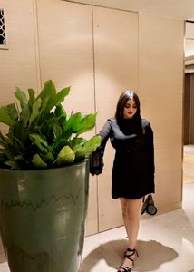 Mango Black Dress