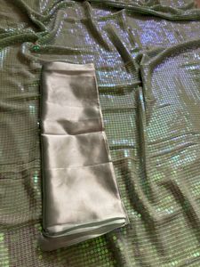 Self Design Bollywood Georgette Sikavans Saree