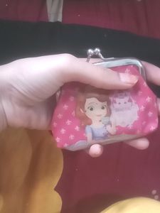 Hand Wallet Doll.