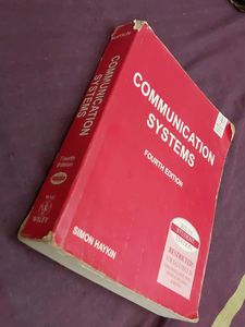 Communication Systems 4th edition Simon Haykin