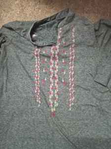 combo,Floral Print Kurta