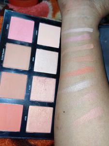 Branded Morphe 8W Warm Master Blush Palette