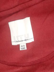 Stylish Colorblock Hoodie