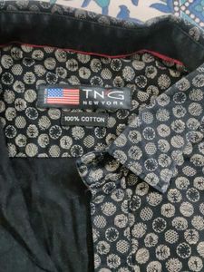 party wear black shirt