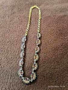 Elegant Gemstone Necklace