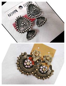 😍Ethnic Earrings Bundle Of 2😍