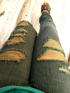 Super Stylish Ripped and Distressed Denims
