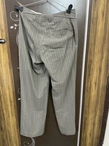 Will’s Grey Striped Trousers