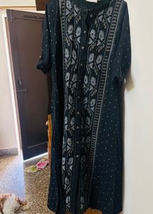 Black Kurta