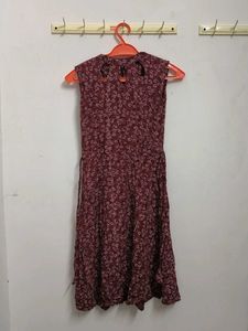 Floral Sleeveless Dress