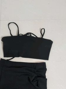 Black Two-Piece Set
