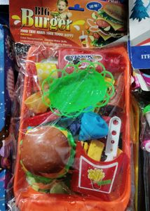 Big Burger Food Play Set