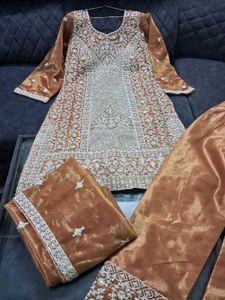 Elegant Kurta Set &amp; Dupatta