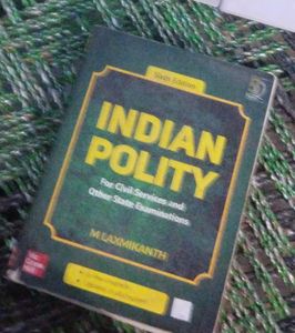 Indian polity book