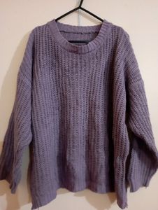 Oversize Winter Sweater