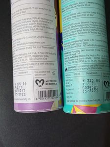 Plum Body Lovin' Deodorant Sprays