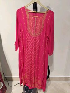 Beautiful Modal Cotton Partywear Kurti