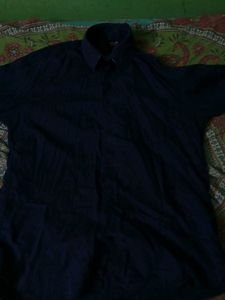 Blue Colour Shirt For Causal Wear