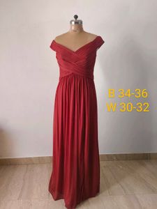 Off-Shoulder Gown