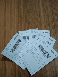 Parcel Bag with 3 Freeup Label 🏷️Price Drop 🛍️
