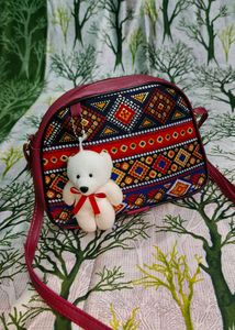 Super Cute Teddy 🧸 Sling Bags