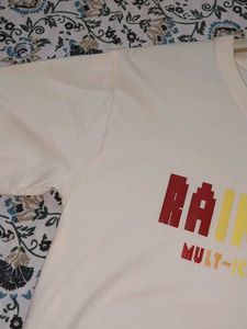 Rainbow Multi-Colour Tee