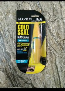 New Maybelline Colossal Kajal