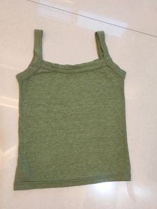 Sando/ Inner Wear 100% Pure Cotton, Soft (Green)