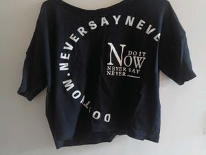 Set Of 2 Crop Top