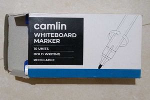 10+1 (Free)Camlin Whiteboard Markers