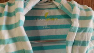 T Shirt With Hoodie