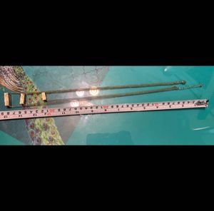 Layered Bar Necklace