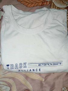 White Graphic Tee